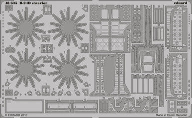 Eduard 48635 1/48 B-24D Exterior for Revell