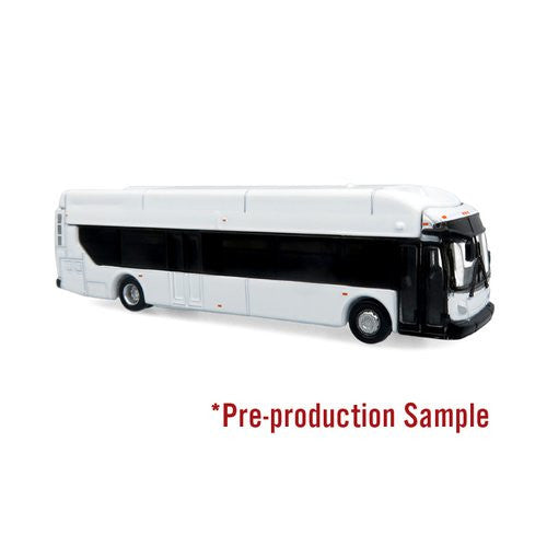 Iconic Replicas 1600576 N Scale New Flyer Xcelsior Charge XN40 Transit Bus - Ass