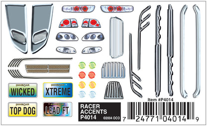 Woodland Scenics P4014 All Scale Racer Accents