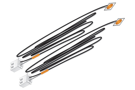Woodland Scenics JP5736 All Scale Orange LED Stick-On Light