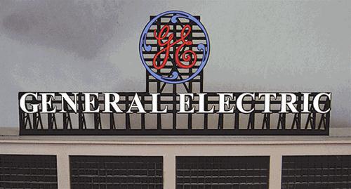Miller Engineering 2781 General Electric Billboard
