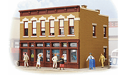 Walthers Trainline 931-806 HO Gemini Building - Assembled