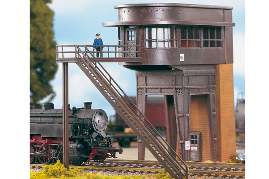 Piko 61137 HO Scale Reinbek Switch Tower Building Kit