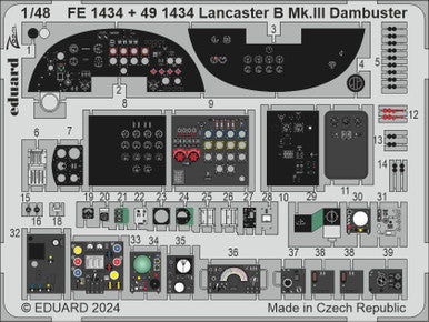 Eduard FE1434 1/48 Lancaster B Mk.III Dambuster 1/48