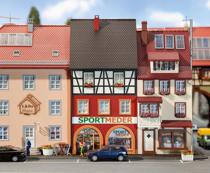 Faller 130498 HO Scale Sport Meder City House Model Kit