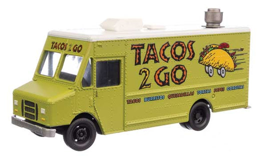 Walthers SceneMaster 12109 HO Morgan Olson Van Taco Truck