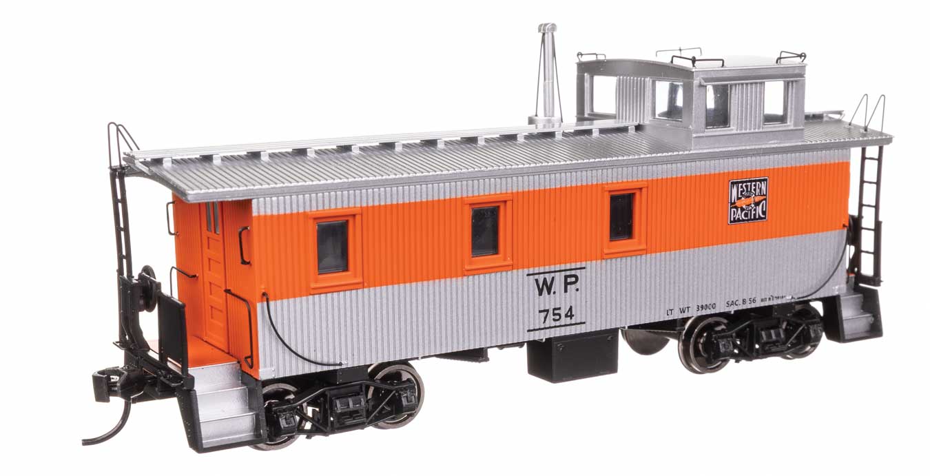 Walthers Proto 103266 HO Scale 30' GTW Style Wood Caboose with Offset Coupola -