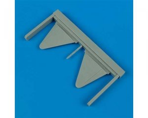 Quickboost 72163 1/72 Spitfire Mk VII Long Wing Conversion for HSG