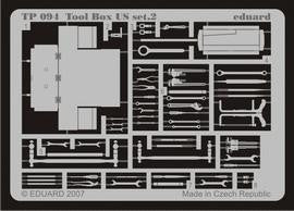 Eduard TP094 1/35 Tool Box US Set.2