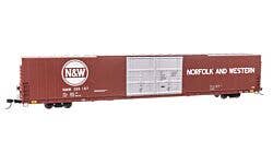 Walthers Proto 920-102122 HO 86' Hi-Cube Boxcar - N&W #355157