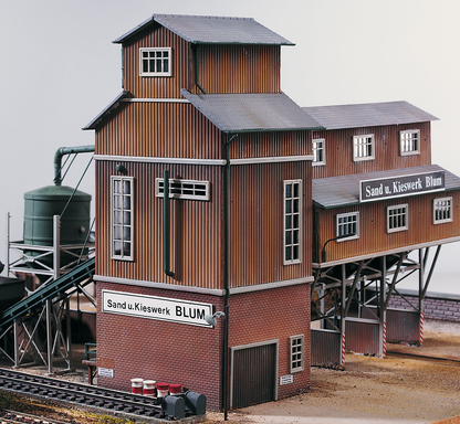 Piko 61124 HO Scale Sand Works Grading Tower Kit