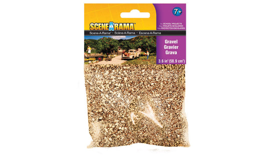 Woodland Scenics SP4190 All Scale Gravel