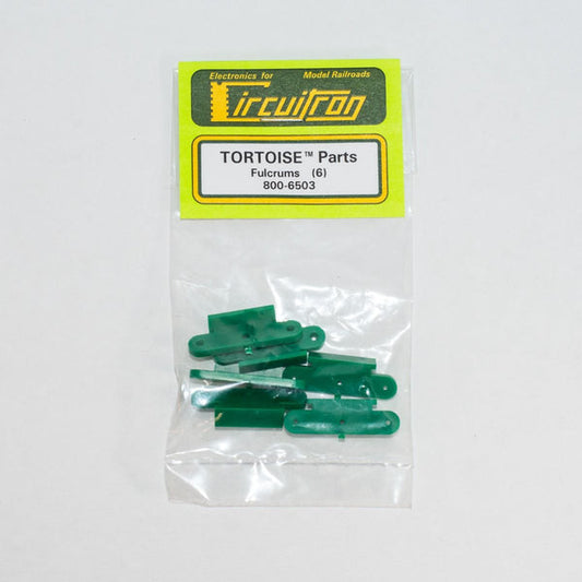 Circuitron 6503 All Scale Tortoise(TM) Switch Machine Replacement Fulcrums (6)