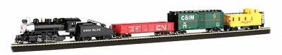 Bachmann 692 HO Scale Pacific Flyer Train Set -- Union Pacific