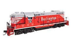 Walthers Proto 920-42419 HO EMD GP7 Sound/DCC - CB&Q #204
