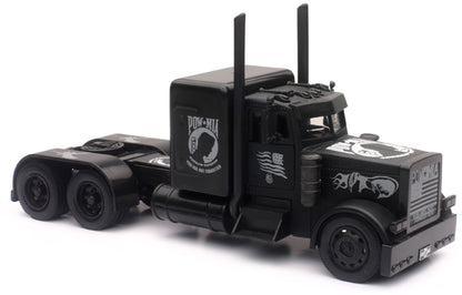 New Ray SS-11643 1/32 Peterbilt 379 Black Out POW/MIA Cab