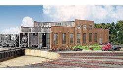 Walthers Cornerstone 933-2901 HO Modern Roundhouse Addition Kit