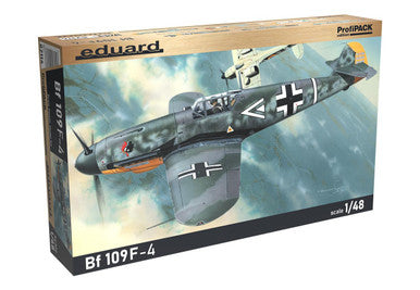 Eduard 82114 1/48 Bf 109F-4 Profipack Plastic Model Kit