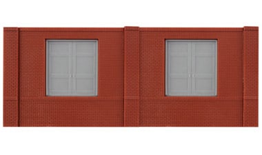 Design Preservation Models 60105 N Scale N Scale Modulars System(TM) (Plastic) -- Dock Level Freight Door pkg(3); 3-1/2" Wide x 1-13/32" High (8.7 x 3.5cm)