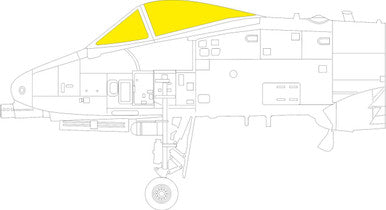 Eduard EX1049 1/48 Paint Mask for GREAT WALL HOBBY A-10C Canopy Mask