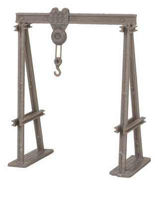 Faller 180865 HO Scale Small Gantry Crane -- Kit - 1-15/16 x 1-3/16 x 2-5/16" 5