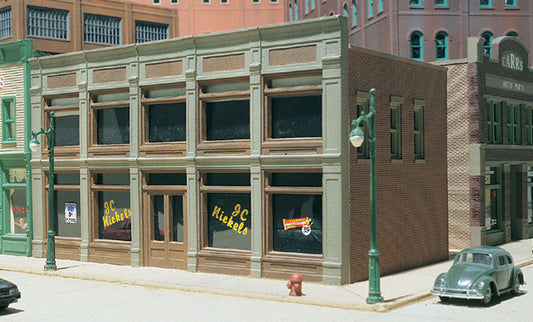 Design Preservation Models 11700 HO Scale DPM Landmark Structures(R) 100 Series -- J. C. Nickels - Kit 6-3/4 x 4" 17 x 10.2cm