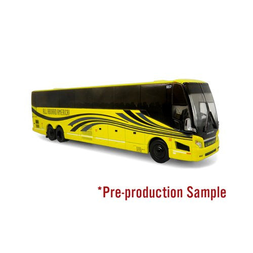 Iconic Replicas 870420 HO Scale 2022 Prevost H3-45 Coach - Assembled -- All Aboa