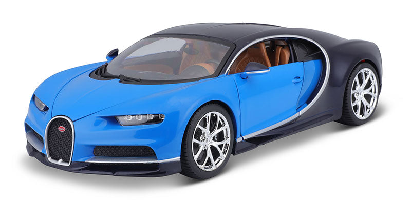 Bburago 11040BLBL 1/18 Scale Bugatti Chiron