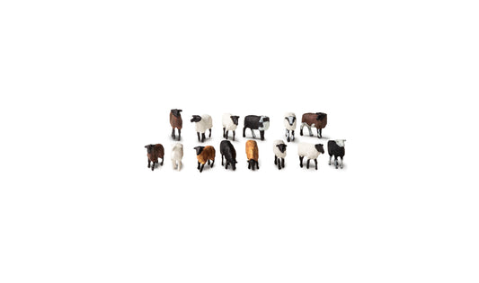 Woodland Scenics A1964 All Scale Flock of Sheep