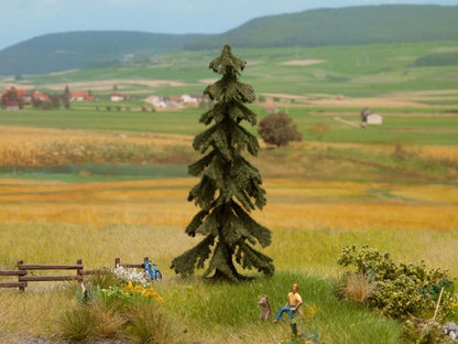 Noch 21919 All Scale Weathered Spruce Tree -- 4-1/8" 10.5cm Tall