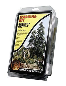 Woodland Scenics 956 All Scale Learning Kit Scenery Details