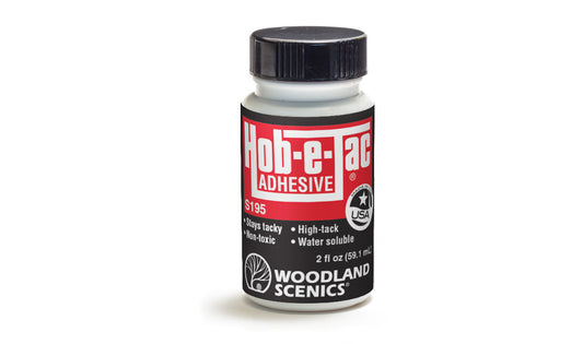 Woodland Scenics S195 All Scale Hob-e-Tac Adhesive