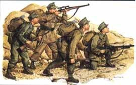 Dragon Models 6045 1/35 German Gebirgjsager Caucasus 1942 (4)