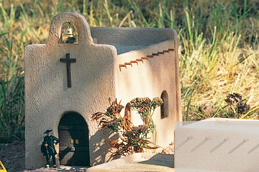 Piko 62253 G Scale Las Cruces Church Building Kit