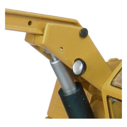 NZG 538 1/50 Liebherr L300 Excavator, Yellow