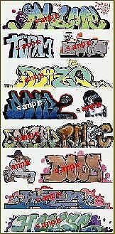Blair Line 2259 HO Scale Graffiti Decals Mega Set -- Set #10 pkg(11)