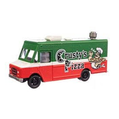 Walthers SceneMaster 949-12110 HO Route Star Pizza Food Truck