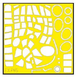 Eduard EX745 1/48 Mask Aircraft- Ju188 for RVL