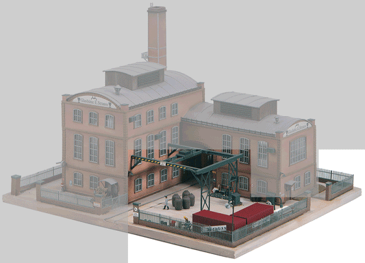 Piko 61119 HO Scale Factory Accessories Building Kit