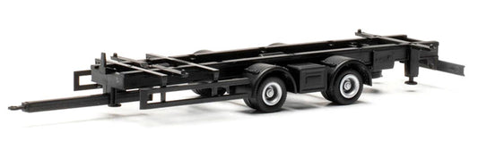 Herpa 085540 1/87 Tandem Trailer Chassis for Volume Bodies