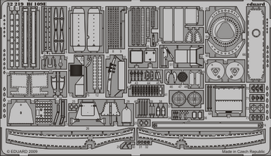 Eduard 32219 1/32 for EDU Photo Etch Detail Set
