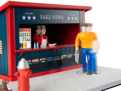 Lionel 6-2029240 O Gauge Fake News Stand