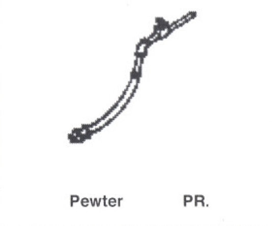 Details West 302 HO Airhose Loco Drop Elbow Style (pr)