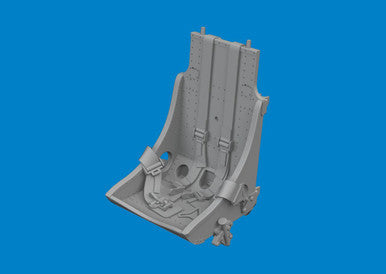 Eduard 6481039 1/48 P-51B/C Seat w/ Integral Belts Type 1 PRINT
