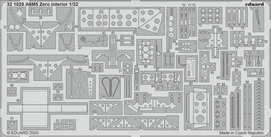 Eduard 321025 1/32 Zero Interior