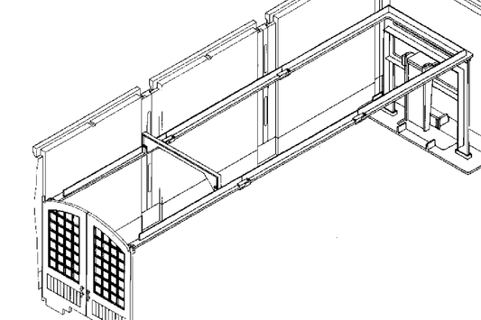 Piko 62002 G Scale Automatic Door Closer Kit