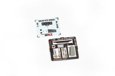 Eduard 3DL48072 1/48 Go 242B 3D Decals & PE SPACE Set