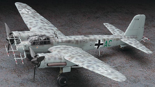 Hasegawa 1562 1/72 Ju88G6 Nachtjager Night Fighter