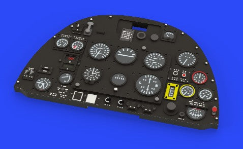 Eduard 634006 1/32 Aircraft- Spitfire Mk IX Late LooK for TAM (Photo-Etch & Resi