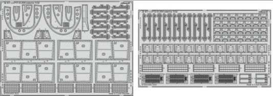 Eduard 32477 1/32 Aircraft- B25H Exterior for HKM